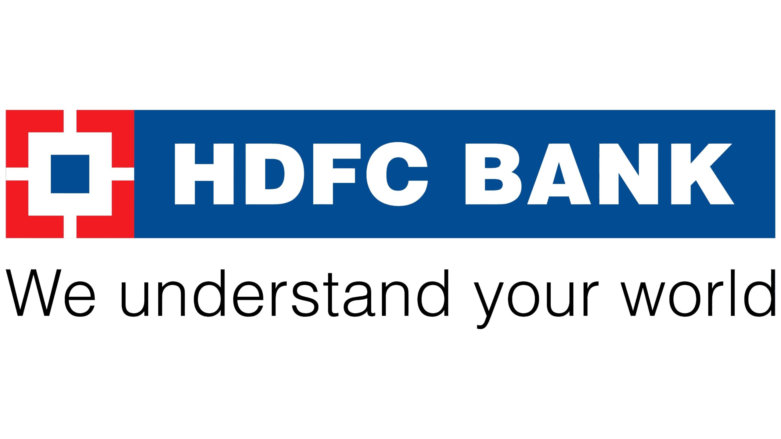 hdfc bank logo